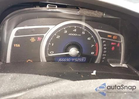 2010 Honda Civic Ex-L z USA, uszkodzony, nr VIN 2HGFG1B91AH525008